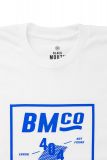 Black Mouth Error 404 Logo Tee WHITE