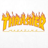 Thrasher Skategoat Mesh Cap - RED