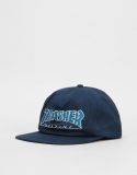 Thrasher Outlined Snapback NAVY