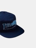 Thrasher Outlined Snapback NAVY