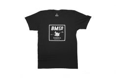 Black Mouth Error 404 Logo Tee BLACK