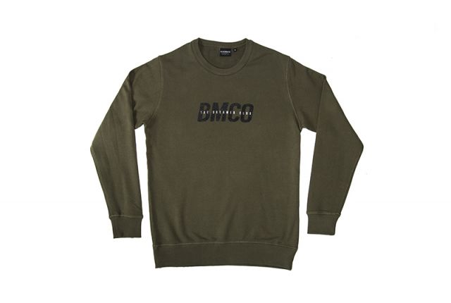 Black Mouth T.D.C. Crewneck ARMY