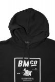 Black Mouth Logo 404 Hoodie GRIS ASPHALT