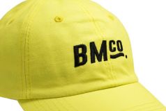 Black Mouth Logo BMCO Dad Hat YELLOW