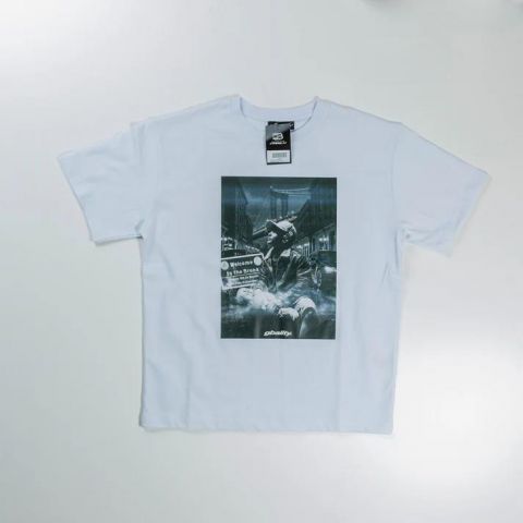 Camiseta Gbality Pain in growth BLANCO