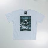 Camiseta Gbality Pain in growth BLANCO