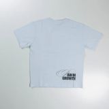 Camiseta Gbality Pain in growth BLANCO