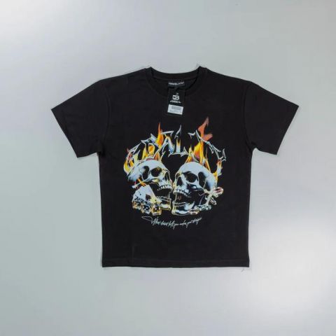 Camiseta Gbality W.D.K.Y.M.Y.S. NEGRO