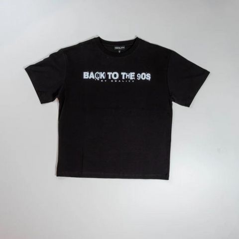 Camiseta Gbality Back to the 90´S NEGRO