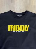 Camiseta ¨Gbality¨ Friendly - NEGRO