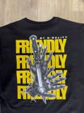 Camiseta ¨Gbality¨ Friendly - NEGRO