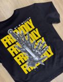 Camiseta ¨Gbality¨ Friendly - NEGRO