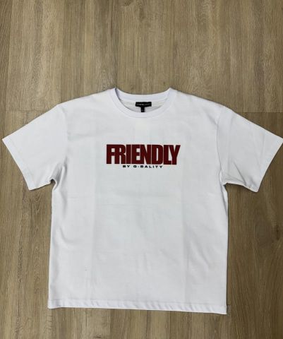Camiseta ¨Gbality¨ Friendly - BLANCO