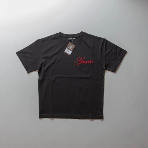 Camiseta ¨Gbality¨ Basic - NEGRO