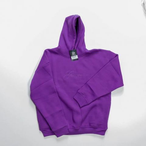 Sudadera ¨Gbality¨ Basic - VIOLETA