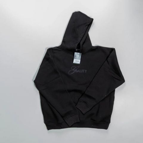 Sudadera ¨Gbality¨ Basic - NEGRO