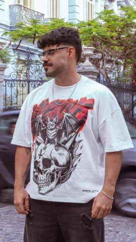 Camiseta Gbality Vicious - BLANCO