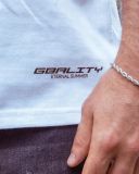 Camiseta Gbality Vicious - BLANCO