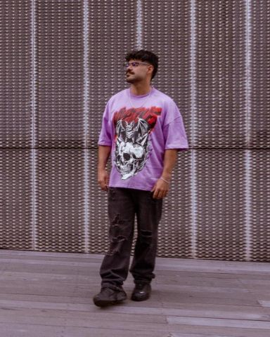 Camiseta Gbality Vicious - LILA