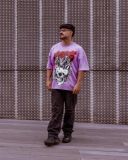 Camiseta Gbality Vicious - LILA