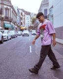 Camiseta Gbality Vicious - LILA