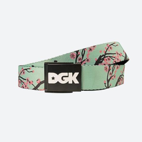 DGK ® Blossom Belt LIGHT GREEN