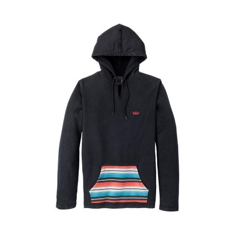 Supra ® Deathwish Hood Poncho-BLACK