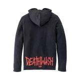 Supra ® Deathwish Hood Poncho-BLACK