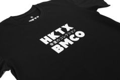 Black Mouth HKTXBMCO Vol.II Logo Tee BLACK