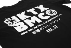 Black Mouth HKTXBMCO Vol.II Logo Tee BLACK