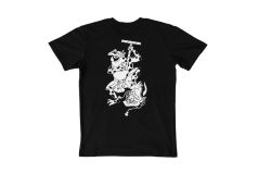 Black Mouth Hannya by Artur Tee BLACK