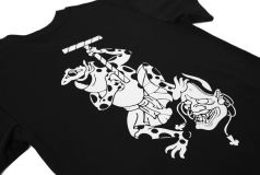 Black Mouth Hannya by Artur Tee BLACK