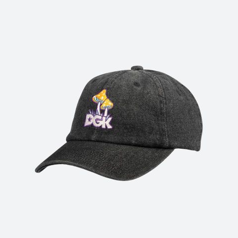 DGK ® Trip Strapback Cap BLACK