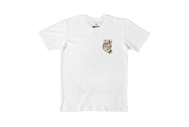 Black Mouth Devil Hand Tee WHITE