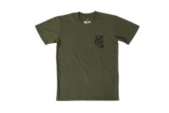 Black Mouth Devil Hand Tee ARMY