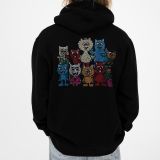 RIPNDIP ® Nerm Street Hoodie BLACK