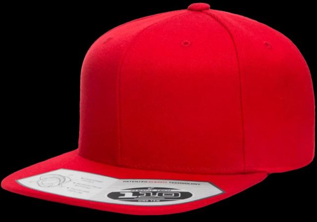 Gorra 110 Fitted Snapback ROJO