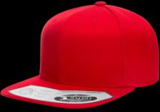 Gorra 110 Fitted Snapback ROJO