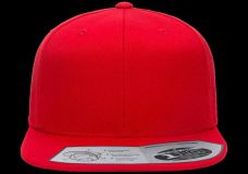 Gorra 110 Fitted Snapback ROJO