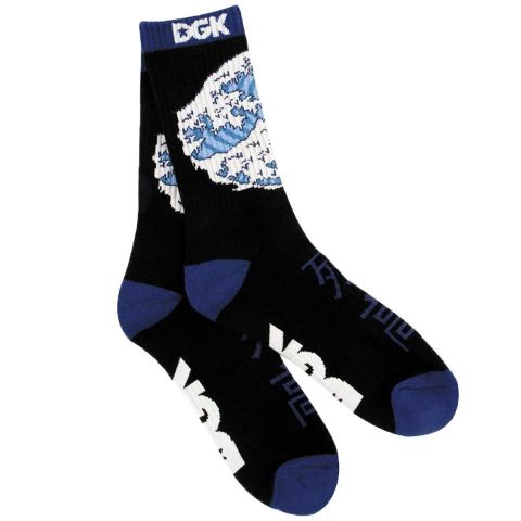 DGK Breaker Crew Socks BLACK