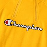 Champion Half Zip Fleece GOLD