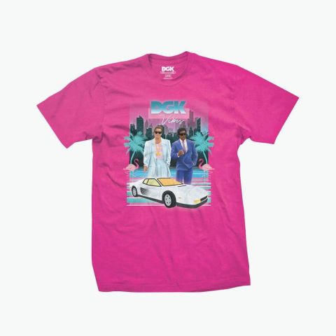 DGK ® Vibes Tee HOT PINK