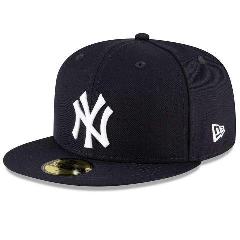 New Era MLB 5950 New York Yankees BLACK