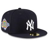 New Era MLB 5950 New York Yankees BLACK