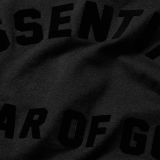 Fear of God x Essentials Arch Logo Jet BLACK