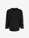 OBEY ® New World 2 Cotton Jersey Top - OFF BLACK