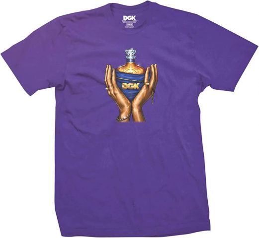 DGK ® Raise It Up Tee PURPLE