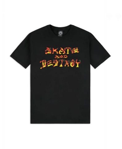 Thrasher Skate And Destroy BBQ Tshirt