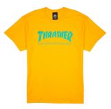 Thrasher Skate Mag Tee Gold