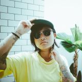 Gafas de sol CHPO BRAND Casper  BLACK GREEN